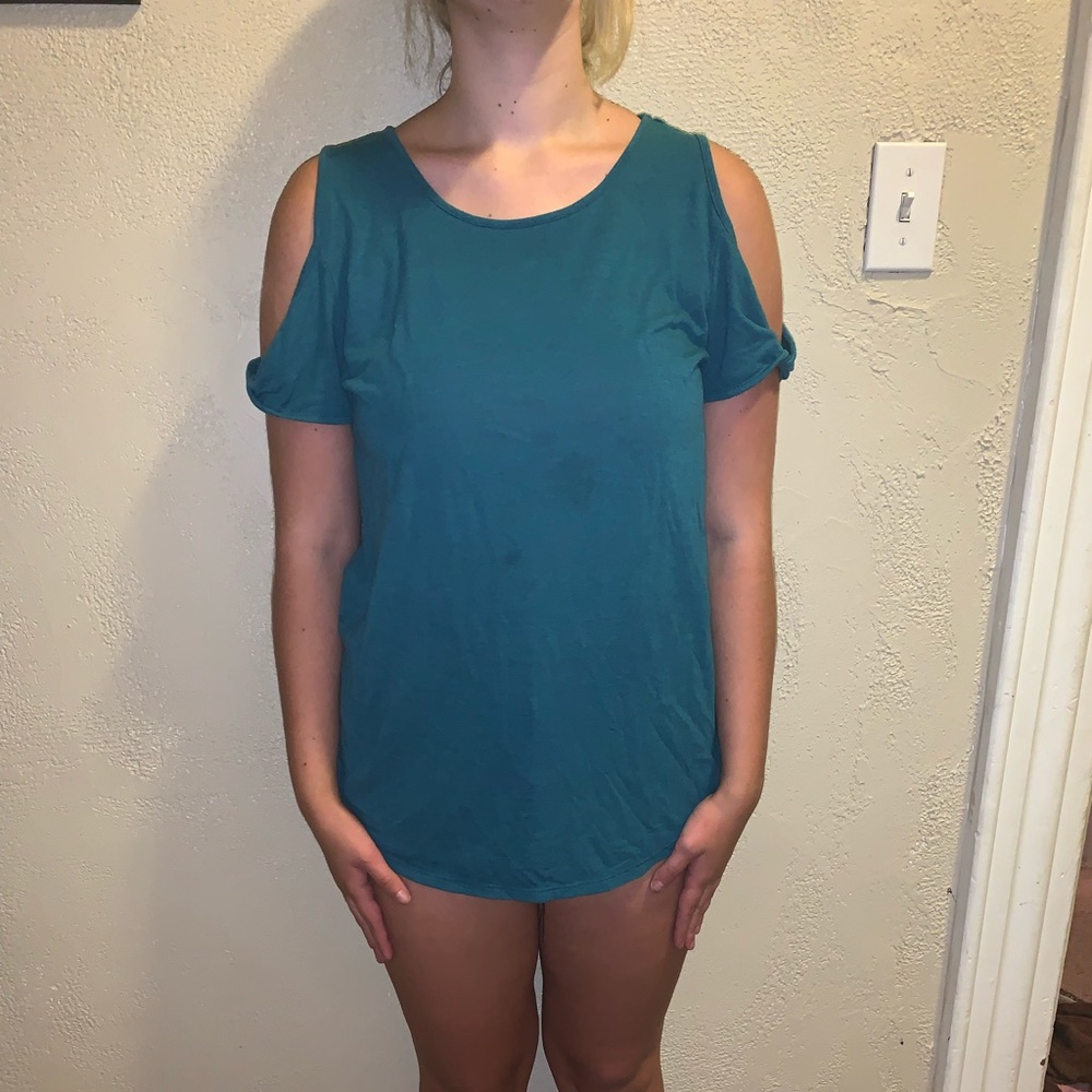 Cold Shoulder Top